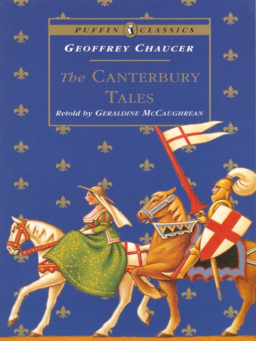 Title details for The Canterbury Tales by Geoffrey Chaucer - Wait list